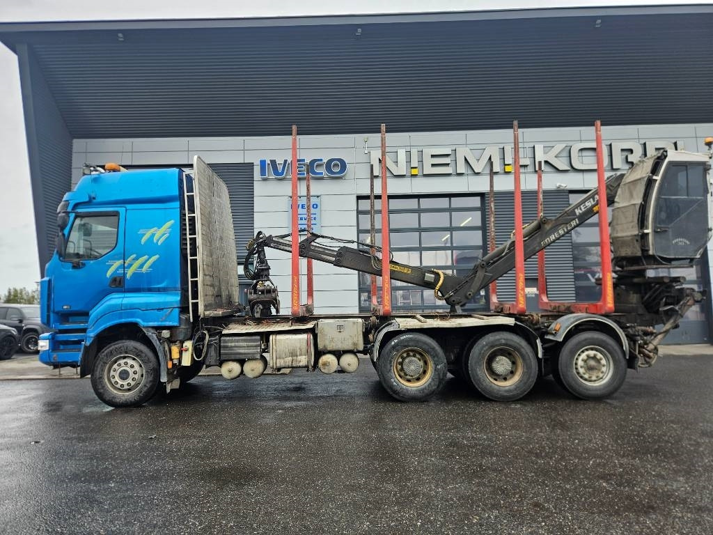 Sisu C600 8x4 kesla 2010 - משאית עץ: תמונה 5 Sisu C600 8x4 kesla 2010 - משאית עץ: תמונה 5