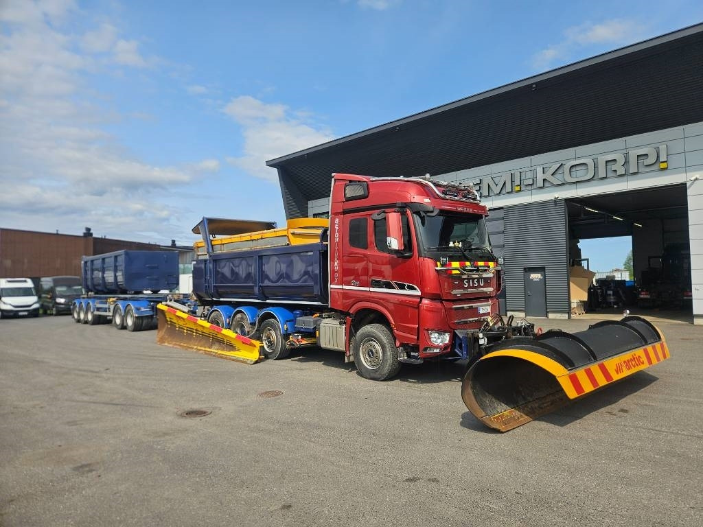 Sisu Polar 625 76tn tienhoitoauto - מזהיר: תמונה 1 Sisu Polar 625 76tn tienhoitoauto - מזהיר: תמונה 1