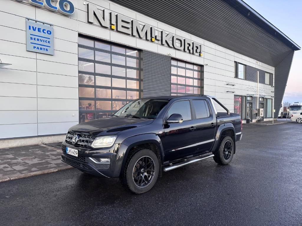 Volkswagen Amarok V6 - טנדר: תמונה 1 Volkswagen Amarok V6 - טנדר: תמונה 1