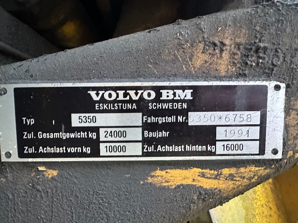 Volvo BM A25 6x6 - מסיר פסולת מפרקי: תמונה 5 Volvo BM A25 6x6 - מסיר פסולת מפרקי: תמונה 5
