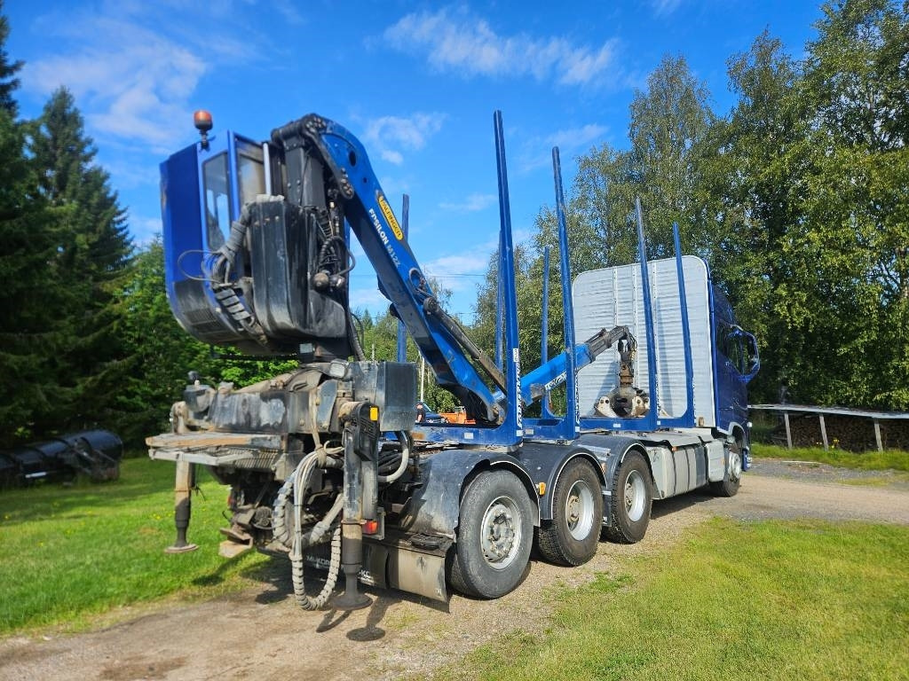 Volvo FH 16 750 8x4 76tn yhdistelmä  - משאית עץ: תמונה 2 Volvo FH 16 750 8x4 76tn yhdistelmä  - משאית עץ: תמונה 2