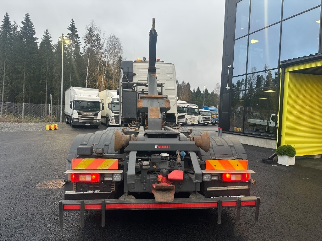 Volvo FH 500 8X4*4 - משאית הרמת וו: תמונה 5 Volvo FH 500 8X4*4 - משאית הרמת וו: תמונה 5