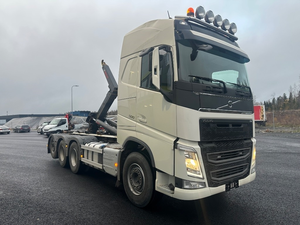 Volvo FH 500 8X4*4 - משאית הרמת וו: תמונה 3 Volvo FH 500 8X4*4 - משאית הרמת וו: תמונה 3