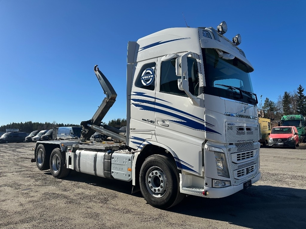 Volvo FH13 540 6X4*4 - משאית הרמת וו: תמונה 3 Volvo FH13 540 6X4*4 - משאית הרמת וו: תמונה 3