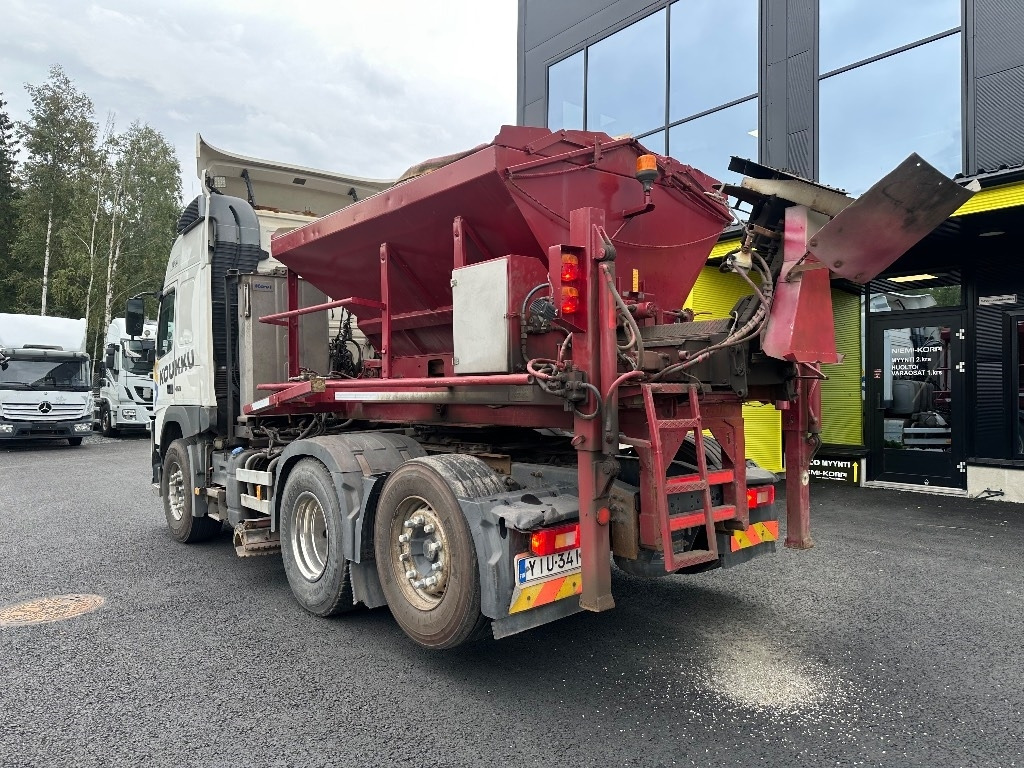 Volvo FM 13 6x2 auravarustuksella! - יחידת טרקטור: תמונה 5 Volvo FM 13 6x2 auravarustuksella! - יחידת טרקטור: תמונה 5