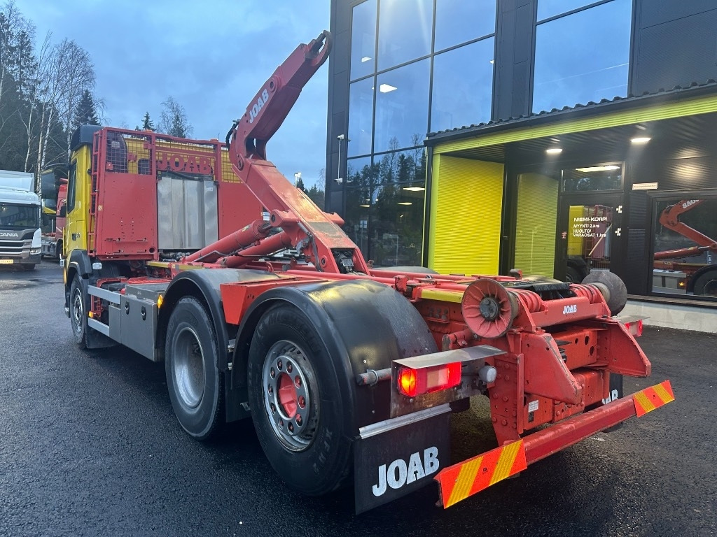 Volvo FM11 370 - משאית הרמת וו: תמונה 4 Volvo FM11 370 - משאית הרמת וו: תמונה 4