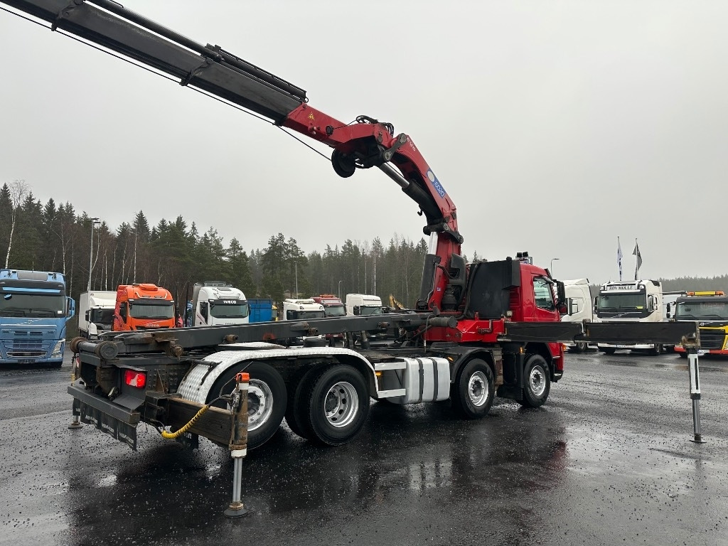 Volvo FM13. HMF 6020-K8 - משאית מנוף: תמונה 4 Volvo FM13. HMF 6020-K8 - משאית מנוף: תמונה 4