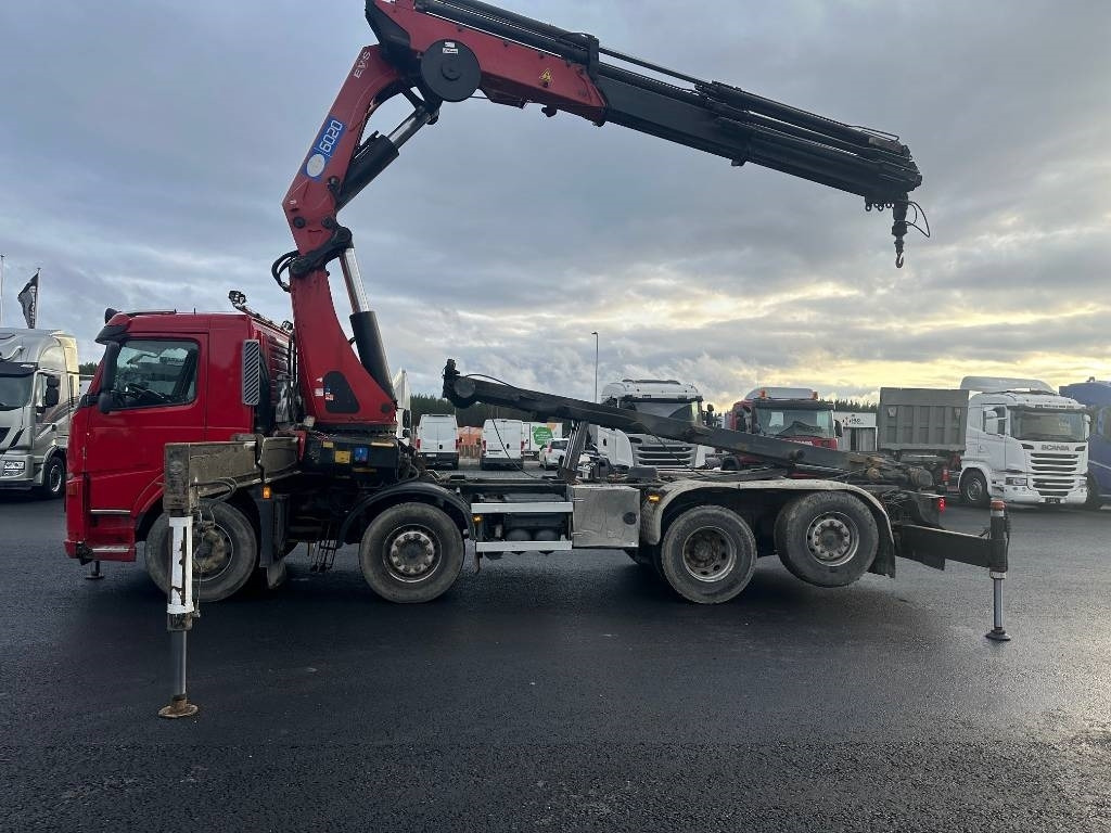 Volvo FM13. HMF 6020-K8 - משאית מנוף: תמונה 2 Volvo FM13. HMF 6020-K8 - משאית מנוף: תמונה 2