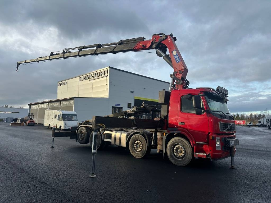 Volvo FM13. HMF 6020-K8 - משאית מנוף: תמונה 1 Volvo FM13. HMF 6020-K8 - משאית מנוף: תמונה 1
