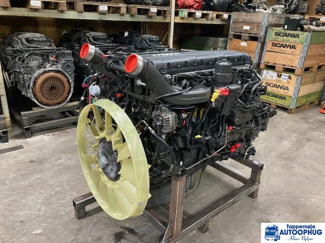 DAF MX-11 330 H2 450hp DAF 0452100 - מנוע עבור משאית: תמונה 1 DAF MX-11 330 H2 450hp DAF 0452100 - מנוע עבור משאית: תמונה 1