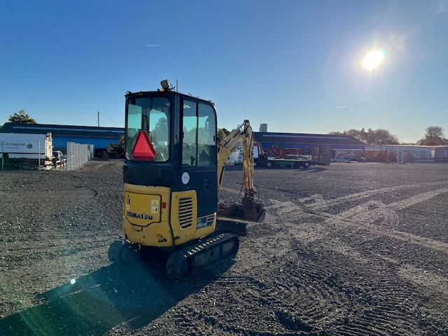 KOMATSU PC16R HS - מיני מחפר: תמונה 4 KOMATSU PC16R HS - מיני מחפר: תמונה 4