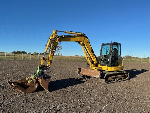 KOMATSU PC80MR - מחפר סורק: תמונה 1 KOMATSU PC80MR - מחפר סורק: תמונה 1