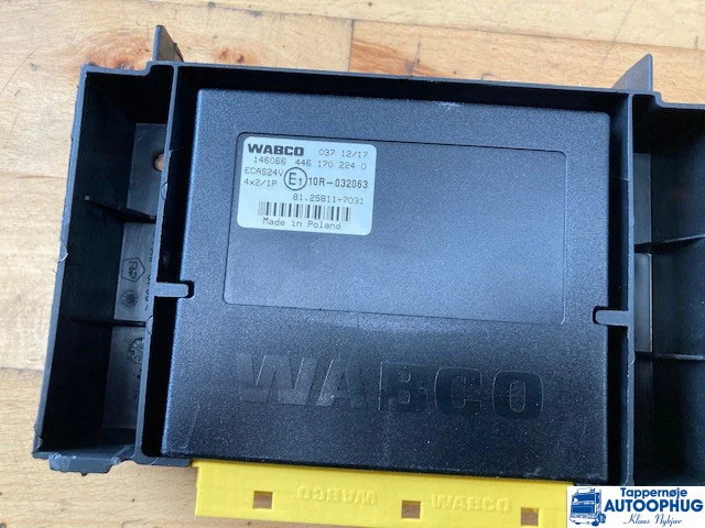 MAN 81.25811-7031 ECU ECAS - ECU עבור משאית: תמונה 1 MAN 81.25811-7031 ECU ECAS - ECU עבור משאית: תמונה 1