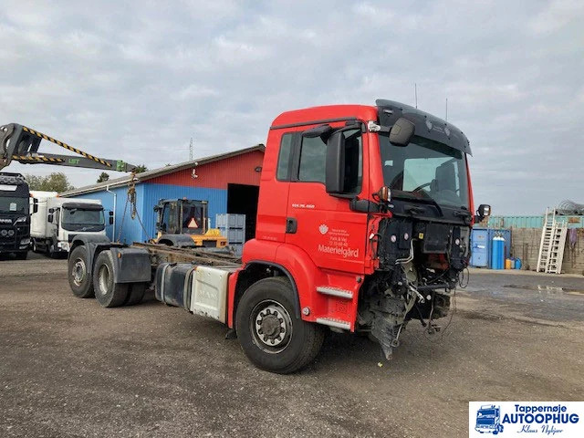 MAN TGS 26.460 6X4/4 Hydrodrive – Motor PTO - משאית עם שלדת תא: תמונה 2 MAN TGS 26.460 6X4/4 Hydrodrive – Motor PTO - משאית עם שלדת תא: תמונה 2