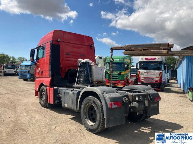 MAN TGX 18.440 - משאית עם שלדת תא: תמונה 4 MAN TGX 18.440 - משאית עם שלדת תא: תמונה 4