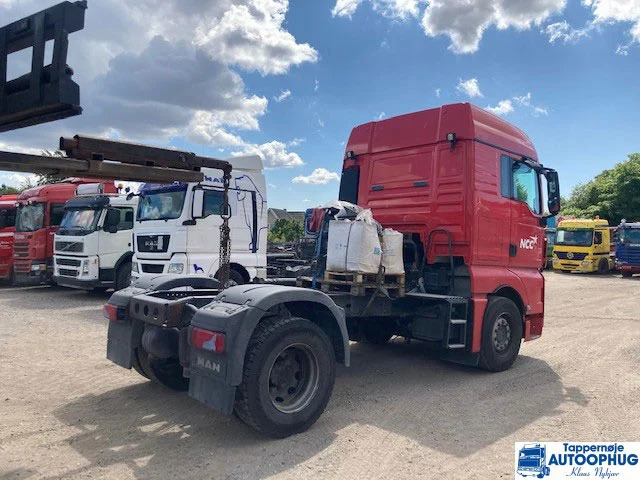 MAN TGX 18.440 - משאית עם שלדת תא: תמונה 3 MAN TGX 18.440 - משאית עם שלדת תא: תמונה 3