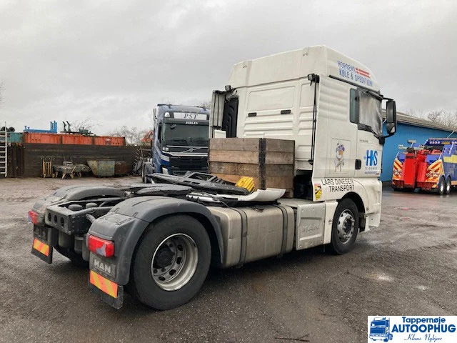 MAN TGX 18.460 Retarder - יחידת טרקטור: תמונה 3 MAN TGX 18.460 Retarder - יחידת טרקטור: תמונה 3