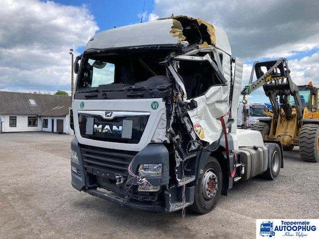 MAN TGX 18.460 - יחידת טרקטור: תמונה 1 MAN TGX 18.460 - יחידת טרקטור: תמונה 1