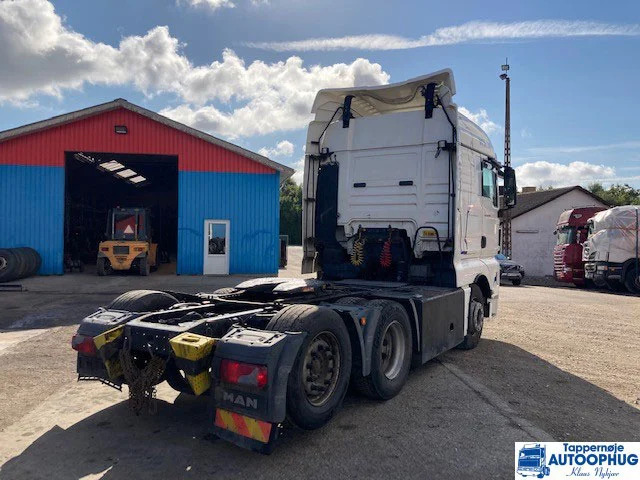 MAN TGX 26.480 - יחידת טרקטור: תמונה 4 MAN TGX 26.480 - יחידת טרקטור: תמונה 4