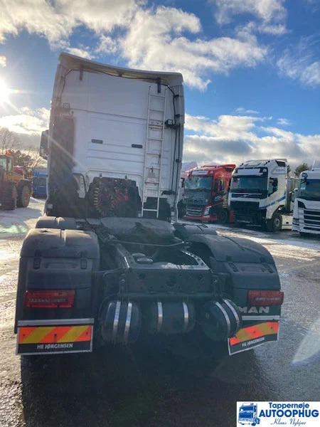 MAN TGX 26.500 - יחידת טרקטור: תמונה 5 MAN TGX 26.500 - יחידת טרקטור: תמונה 5