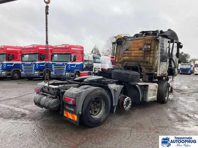 MAN TGX 26.510 Damage burnt - יחידת טרקטור: תמונה 4 MAN TGX 26.510 Damage burnt - יחידת טרקטור: תמונה 4