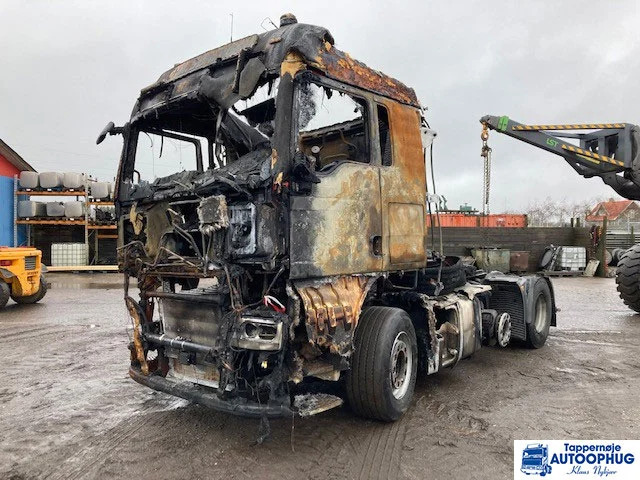 MAN TGX 26.510 Damage burnt - יחידת טרקטור: תמונה 1 MAN TGX 26.510 Damage burnt - יחידת טרקטור: תמונה 1