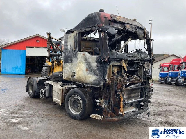 MAN TGX 26.510 Damage burnt - יחידת טרקטור: תמונה 2 MAN TGX 26.510 Damage burnt - יחידת טרקטור: תמונה 2