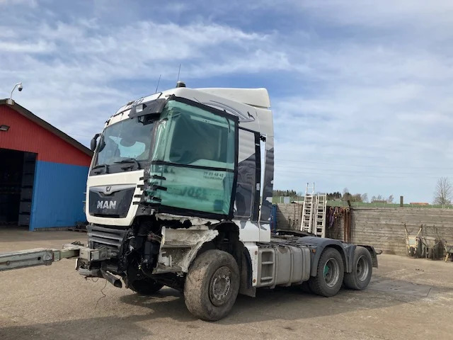 MAN TGX 28.500 - יחידת טרקטור: תמונה 4 MAN TGX 28.500 - יחידת טרקטור: תמונה 4