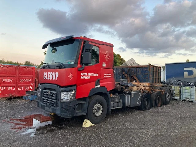 Renault CM 520 8X4 - משאית: תמונה 1 Renault CM 520 8X4 - משאית: תמונה 1