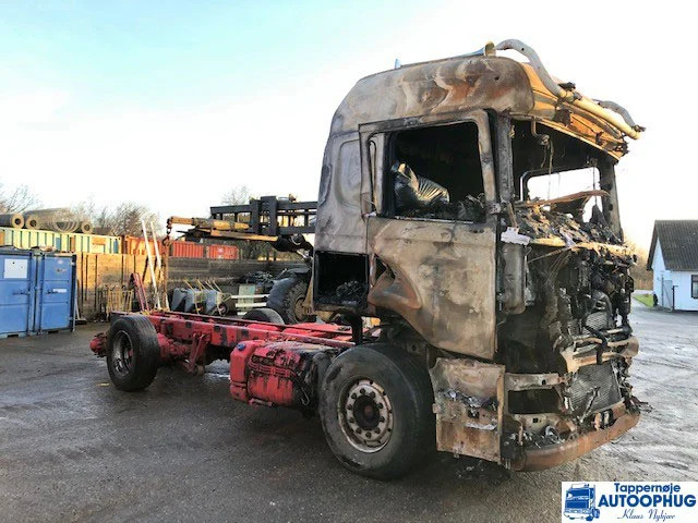 Scania DC16102 / 580 HP EURO 6 – XPI - מנוע עבור משאית: תמונה 1 Scania DC16102 / 580 HP EURO 6 – XPI - מנוע עבור משאית: תמונה 1