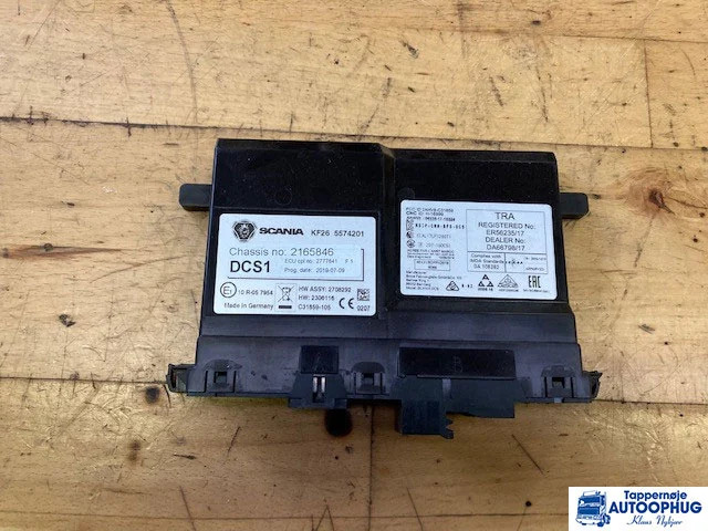 Scania ECU DCS door control Scania 2902723 - ECU עבור משאית: תמונה 1 Scania ECU DCS door control Scania 2902723 - ECU עבור משאית: תמונה 1