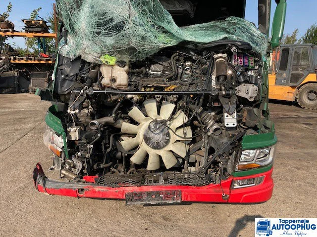 Scania G500 N.G.S 8X2 - משאית עם שלדת תא: תמונה 1 Scania G500 N.G.S 8X2 - משאית עם שלדת תא: תמונה 1