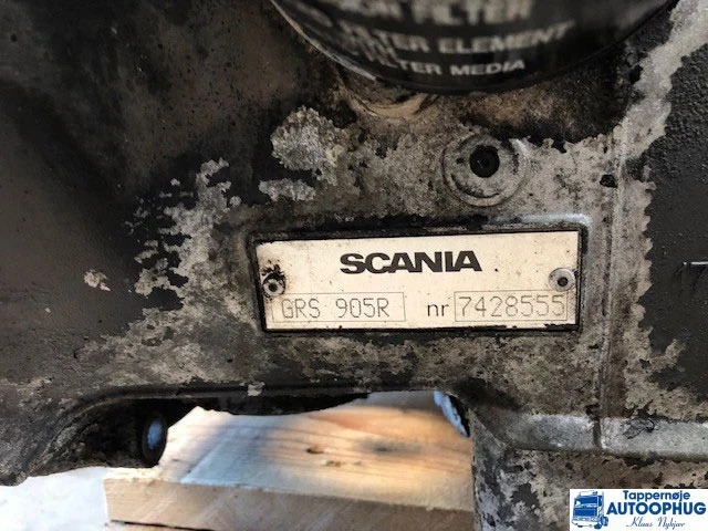 Scania GRS905R Gearkasse - תיבת הילוכים וחלקים עבור משאית: תמונה 4 Scania GRS905R Gearkasse - תיבת הילוכים וחלקים עבור משאית: תמונה 4