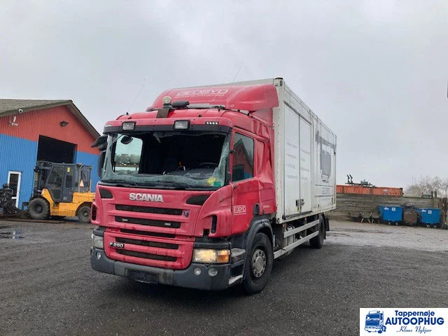 Scania P280 4X2 - משאית תיבה: תמונה 1 Scania P280 4X2 - משאית תיבה: תמונה 1