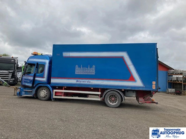 Scania P320 4X2 - משאית תיבה: תמונה 5 Scania P320 4X2 - משאית תיבה: תמונה 5