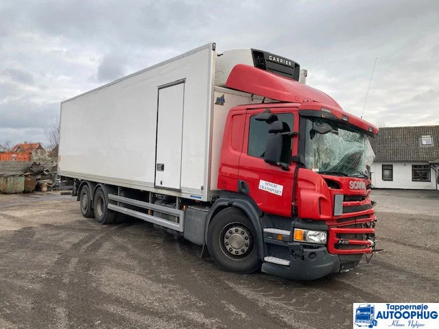 Scania P410 6X2/4 Kølekasse - גוף החלפה למקרר: תמונה 1 Scania P410 6X2/4 Kølekasse - גוף החלפה למקרר: תמונה 1