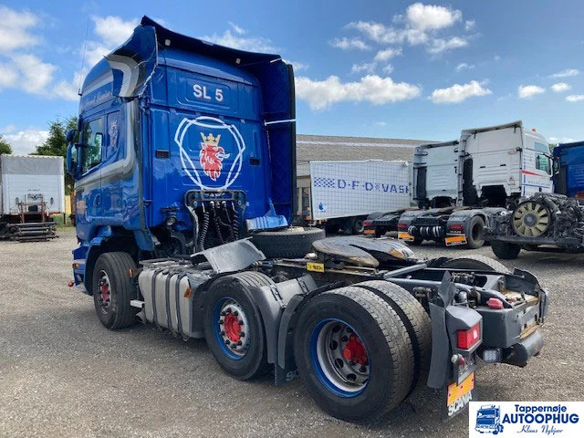 Scania R490 6×2 skadet - יחידת טרקטור: תמונה 4 Scania R490 6×2 skadet - יחידת טרקטור: תמונה 4