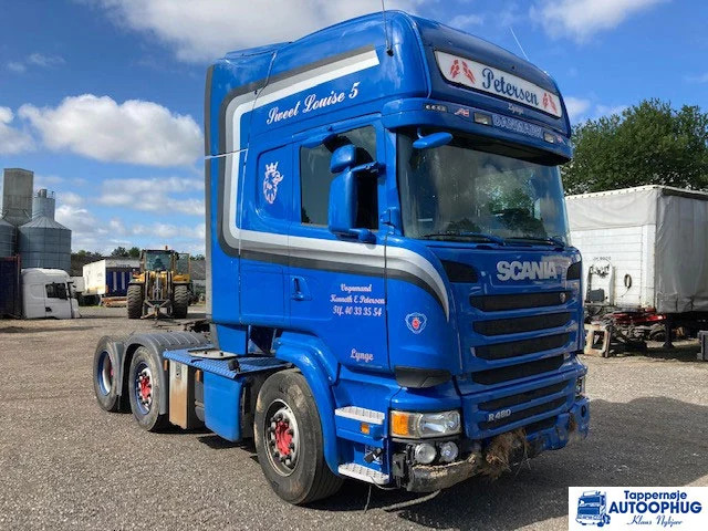 Scania R490 6×2 skadet - יחידת טרקטור: תמונה 2 Scania R490 6×2 skadet - יחידת טרקטור: תמונה 2