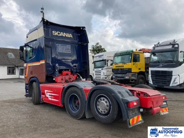 Scania R500 6X2 Hydraulic, Speciel interior - יחידת טרקטור: תמונה 5 Scania R500 6X2 Hydraulic, Speciel interior - יחידת טרקטור: תמונה 5