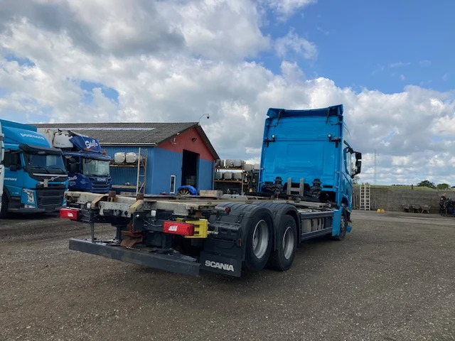 Scania R500 6X2 Retarder BDF system - מוביל מכולות/ משאית החלפת גוף: תמונה 4 Scania R500 6X2 Retarder BDF system - מוביל מכולות/ משאית החלפת גוף: תמונה 4