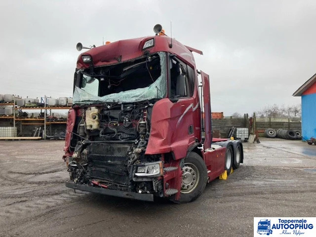 Scania R500 6X2 Retarder Damage - יחידת טרקטור: תמונה 1 Scania R500 6X2 Retarder Damage - יחידת טרקטור: תמונה 1