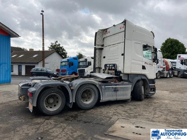 Scania R520 6×2 Damage only parts - יחידת טרקטור: תמונה 2 Scania R520 6×2 Damage only parts - יחידת טרקטור: תמונה 2