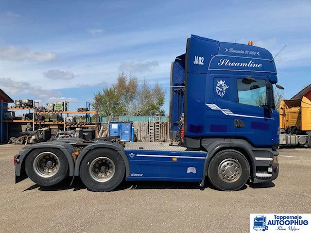 Scania R520 6X2 Hydraulic ONLY FOR PARTS - יחידת טרקטור: תמונה 3 Scania R520 6X2 Hydraulic ONLY FOR PARTS - יחידת טרקטור: תמונה 3