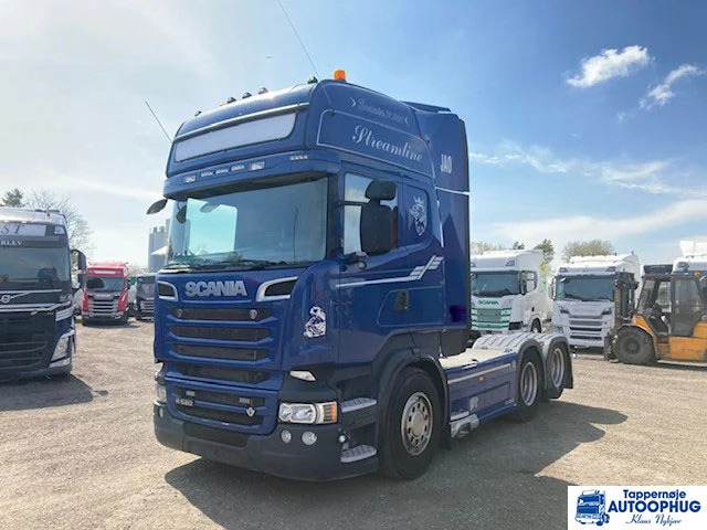 Scania R520 6X2 Hydraulic ONLY FOR PARTS - יחידת טרקטור: תמונה 1 Scania R520 6X2 Hydraulic ONLY FOR PARTS - יחידת טרקטור: תמונה 1