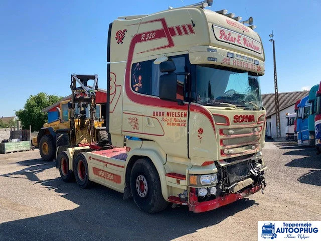 Scania R520 6X2 ONLY PARTS - יחידת טרקטור: תמונה 2 Scania R520 6X2 ONLY PARTS - יחידת טרקטור: תמונה 2