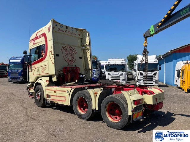 Scania R520 6X2 ONLY PARTS - יחידת טרקטור: תמונה 4 Scania R520 6X2 ONLY PARTS - יחידת טרקטור: תמונה 4