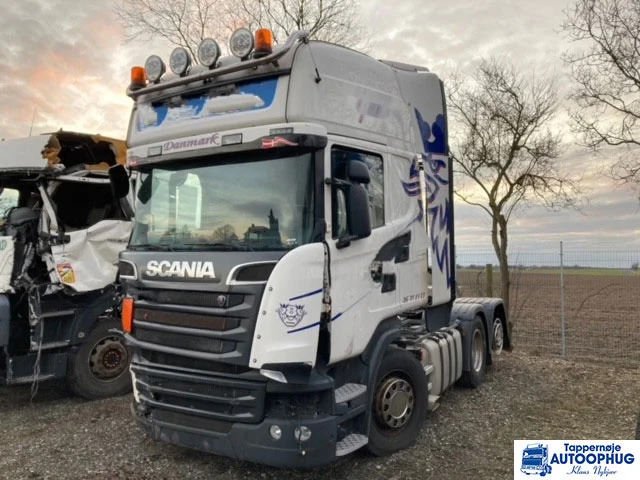 Scania R520 6X2 Retarder - יחידת טרקטור: תמונה 1 Scania R520 6X2 Retarder - יחידת טרקטור: תמונה 1