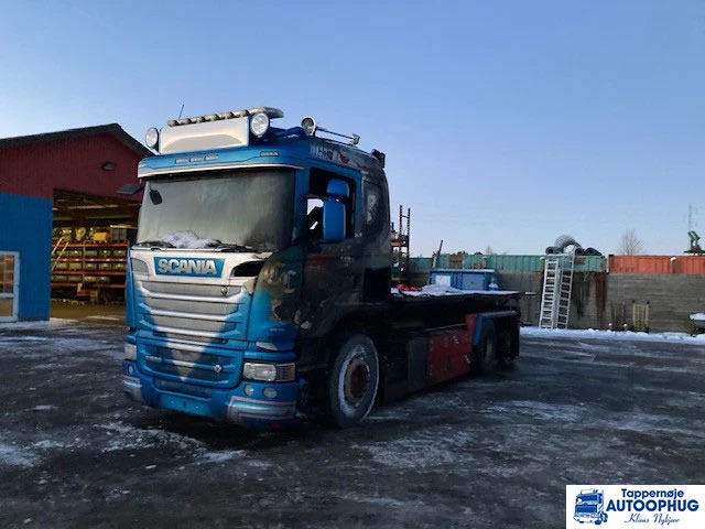 Scania R560 6X2 kroghejs – Brændt - משאית הרמת וו: תמונה 2 Scania R560 6X2 kroghejs – Brændt - משאית הרמת וו: תמונה 2