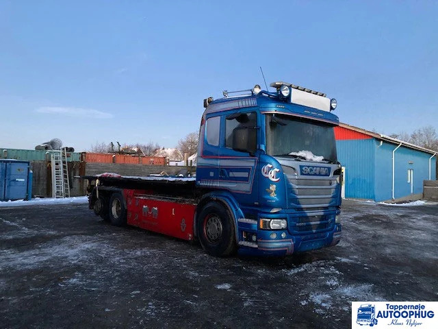 Scania R560 6X2 kroghejs – Brændt - משאית הרמת וו: תמונה 1 Scania R560 6X2 kroghejs – Brændt - משאית הרמת וו: תמונה 1
