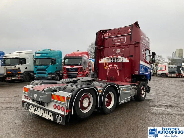 Scania R580 6X2 M Hydraulic Speciel ONLY PARTS - יחידת טרקטור: תמונה 3 Scania R580 6X2 M Hydraulic Speciel ONLY PARTS - יחידת טרקטור: תמונה 3